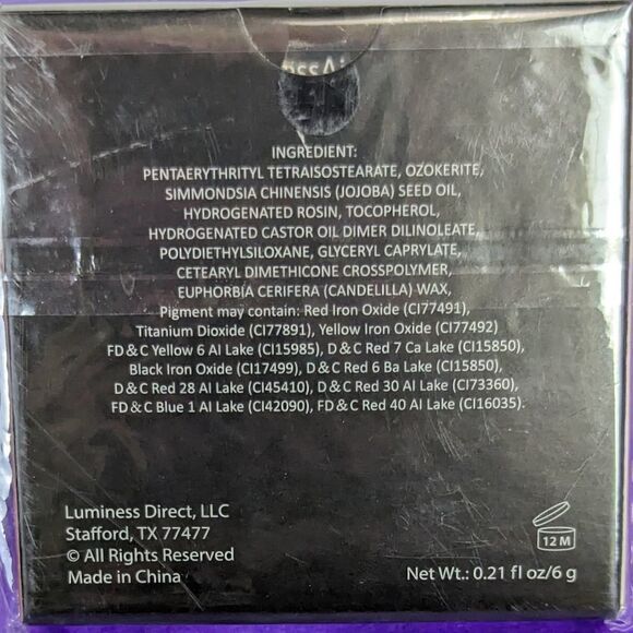 Luminess
My Essentials Lip Palette Six Shades NEW - Picture 3 of 3